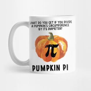 Pumpkin Pi Mug